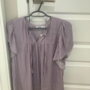 Lilac blouse brand new never worn